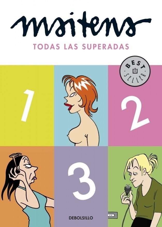 TODAS LAS SUPERADAS | 9788499081250 | MAITENA | Galatea Llibres | Llibreria online de Reus, Tarragona | Comprar llibres en català i castellà online