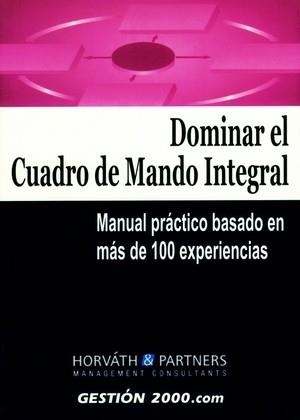 DOMINAR EL CUADRO DE MANDO INTEGRAL | 9788480888523 | AAVV | Galatea Llibres | Llibreria online de Reus, Tarragona | Comprar llibres en català i castellà online