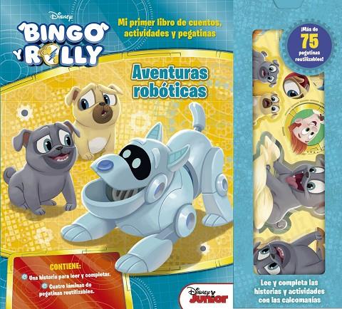 BINGO Y ROLLY. AVENTURAS ROBÓTICAS | 9788416917518 | Galatea Llibres | Llibreria online de Reus, Tarragona | Comprar llibres en català i castellà online