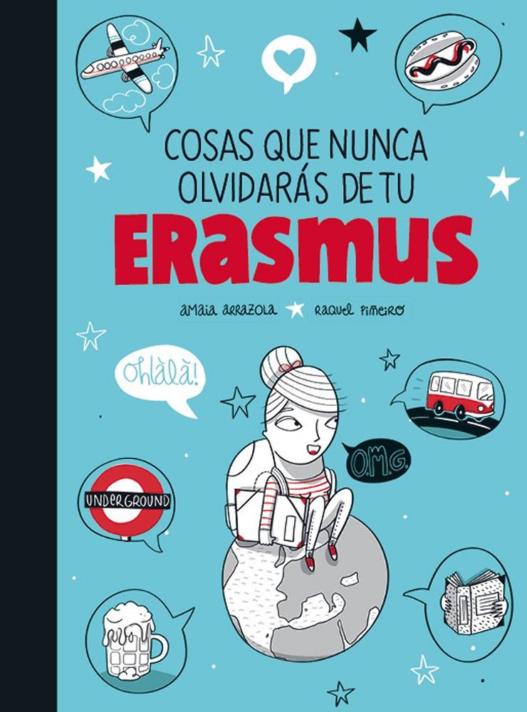 COSAS QUE NUNCA OLVIDARÁS DE TU ERASMUS | 9788416177370 | AA. VV. | Galatea Llibres | Librería online de Reus, Tarragona | Comprar libros en catalán y castellano online