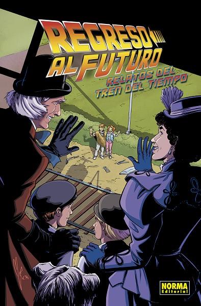 REGRESO AL FUTURO 7. RELATOS DEL TREN DEL TIEMPO | 9788467944426 | GALE, BOB / JOHN BARBER / MEGAN LEVENS | Galatea Llibres | Llibreria online de Reus, Tarragona | Comprar llibres en català i castellà online