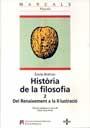 HISTORIA DE LA FILOSOFIA II ( RENAIXEMENT A IL.LUSTRACIO) | 9788449018534 | BREHIER, EMILE | Galatea Llibres | Llibreria online de Reus, Tarragona | Comprar llibres en català i castellà online