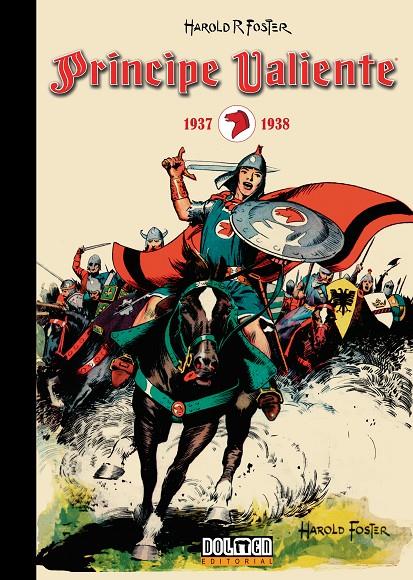 PRINCIPE VALIENTE 1937-1938 | 9788416961597 | FOSTER, HAROLD | Galatea Llibres | Llibreria online de Reus, Tarragona | Comprar llibres en català i castellà online