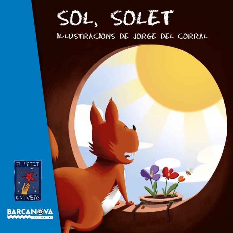 SOL, SOLET | 9788448942809 | Galatea Llibres | Librería online de Reus, Tarragona | Comprar libros en catalán y castellano online