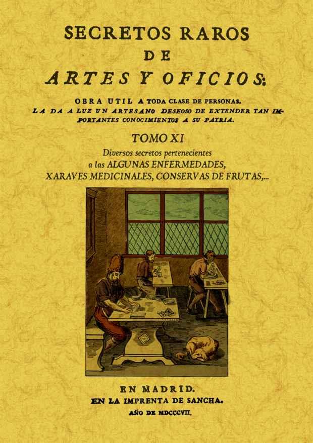 SECRETOS RAROS DE ARTES Y OFICIOS. TOMO XI | 9788497618847 | VARIOS AUTORES | Galatea Llibres | Llibreria online de Reus, Tarragona | Comprar llibres en català i castellà online