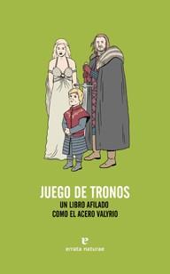 JUEGO DE TRONOS, UN LIBRO AFILADO COMO EL ACERO VALYRIO | 9788415217336 | VV.AA | Galatea Llibres | Llibreria online de Reus, Tarragona | Comprar llibres en català i castellà online