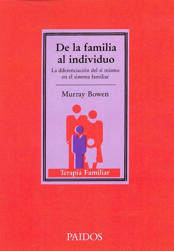 DE LA FAMILIA AL INDIVIDUO | 9788475097169 | BOWEN, MURRAY | Galatea Llibres | Llibreria online de Reus, Tarragona | Comprar llibres en català i castellà online