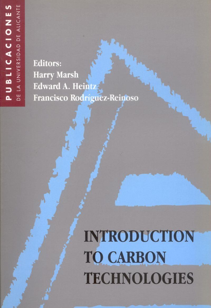 INTRODUCTION TO CARBON TECHNOLOGICES | 9788479083175 | MARSH, HARRY | Galatea Llibres | Librería online de Reus, Tarragona | Comprar libros en catalán y castellano online