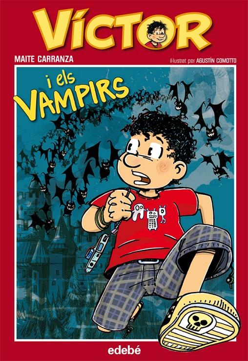 VÍCTOR I ELS VAMPIRS (VÍCTOR, 1) | 9788468301990 | CARRANZA, MAITE | Galatea Llibres | Llibreria online de Reus, Tarragona | Comprar llibres en català i castellà online