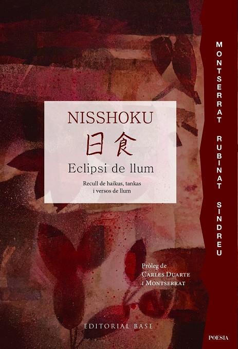 NISSHOKU. ECLIPSI DE LLUM | 9788419007810 | RUBINAT SINDREU, MONTSERRAT | Galatea Llibres | Llibreria online de Reus, Tarragona | Comprar llibres en català i castellà online