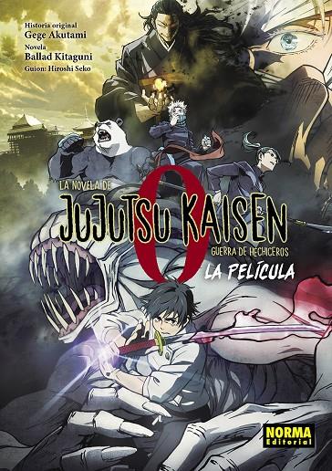 JUJUTSU KAISEN 0 (NOVELA DE LA PELICULA) | 9788467962581 | AKUTAMI, GEGE/KITAGUNI, BALLAD/SEKO, HIROSHI | Galatea Llibres | Llibreria online de Reus, Tarragona | Comprar llibres en català i castellà online