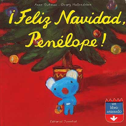 FELIZ NAVIDAD PENELOPE! | 9788426134417 | GUTMAN, ANNE | Galatea Llibres | Llibreria online de Reus, Tarragona | Comprar llibres en català i castellà online