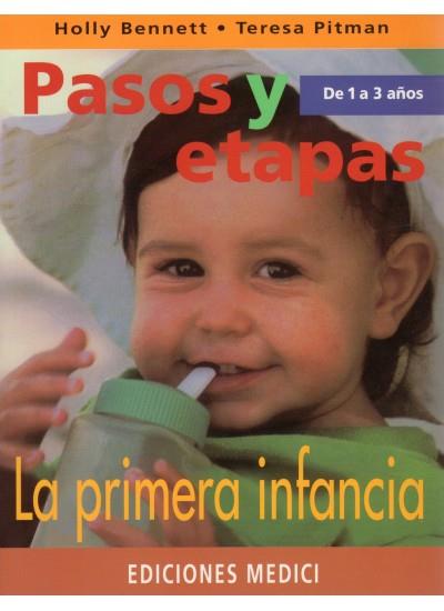 PASOS Y ETAPAS DE 1 A 3 AÑOS | 9788489778221 | BENNETT, HOLLY | Galatea Llibres | Llibreria online de Reus, Tarragona | Comprar llibres en català i castellà online