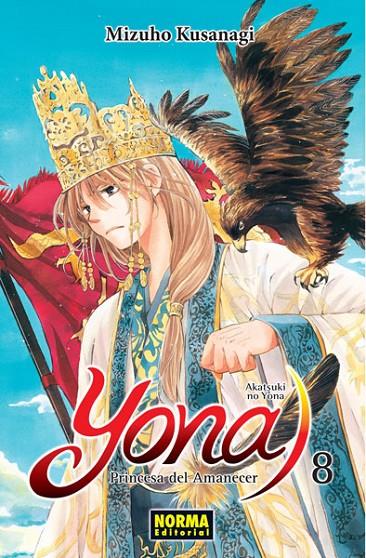 YONA 8 LA PRINCESA DEL AMANECER | 9788467931099 | KUSANAGI, MIZUHO | Galatea Llibres | Librería online de Reus, Tarragona | Comprar libros en catalán y castellano online