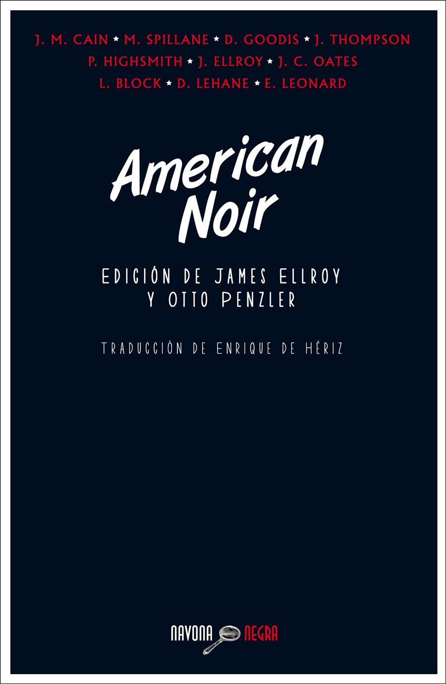 AMERICAN NOIR | 9788492840991 | VV.AA. | Galatea Llibres | Llibreria online de Reus, Tarragona | Comprar llibres en català i castellà online