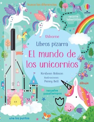 EL MUNDO DE LOS UNICORNIOS LIBROS PIZARRA | 9781801316293 | ROBSON, KIRSTEEN | Galatea Llibres | Llibreria online de Reus, Tarragona | Comprar llibres en català i castellà online