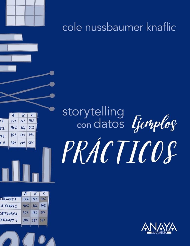 STORYTELLING CON DATOS. EJEMPLOS PRÁCTICOS | 9788441542969 | NUSSBAUMER KNAFLIC, COLE | Galatea Llibres | Llibreria online de Reus, Tarragona | Comprar llibres en català i castellà online