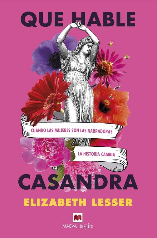 QUE HABLE CASANDRA | 9788418184864 | LESSER, ELIZABETH | Galatea Llibres | Llibreria online de Reus, Tarragona | Comprar llibres en català i castellà online