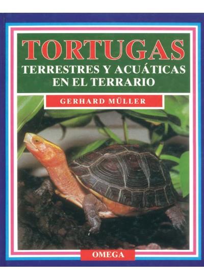 TORTUGAS TERRESTRES Y ACUATICAS EN EL TERRARIO | 9788428210249 | MULLER GERHARD | Galatea Llibres | Llibreria online de Reus, Tarragona | Comprar llibres en català i castellà online