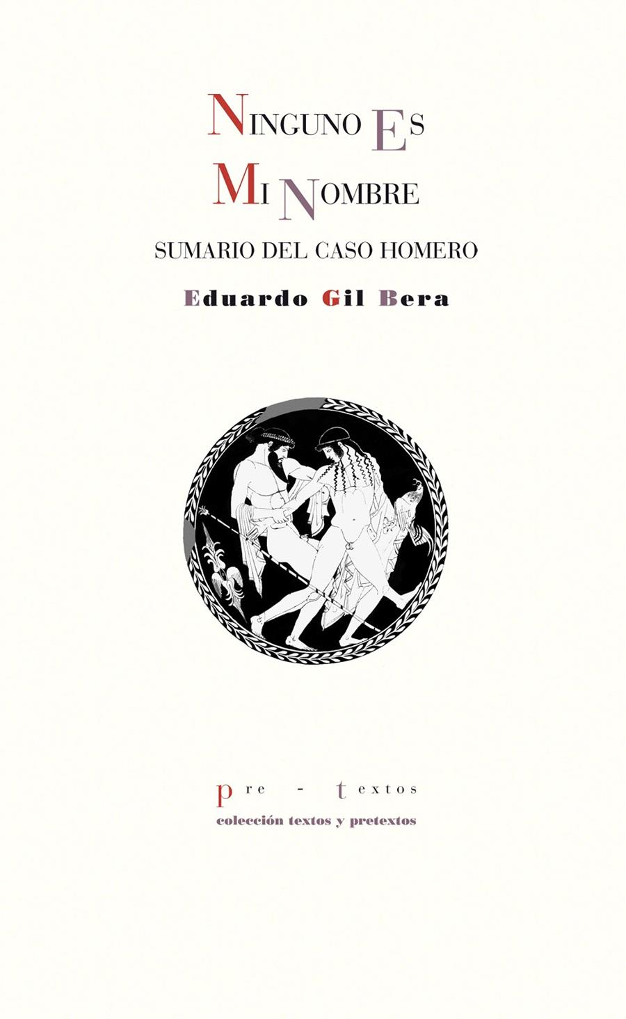 NINGUNO ES MI NOMBRE | 9788492913633 | GIL BERA, EDUARDO | Galatea Llibres | Librería online de Reus, Tarragona | Comprar libros en catalán y castellano online