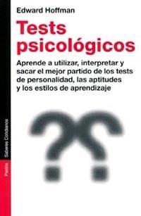 TESTS PSICOLOGICOS | 9788449313271 | HOFFMAN, EDWARD | Galatea Llibres | Librería online de Reus, Tarragona | Comprar libros en catalán y castellano online