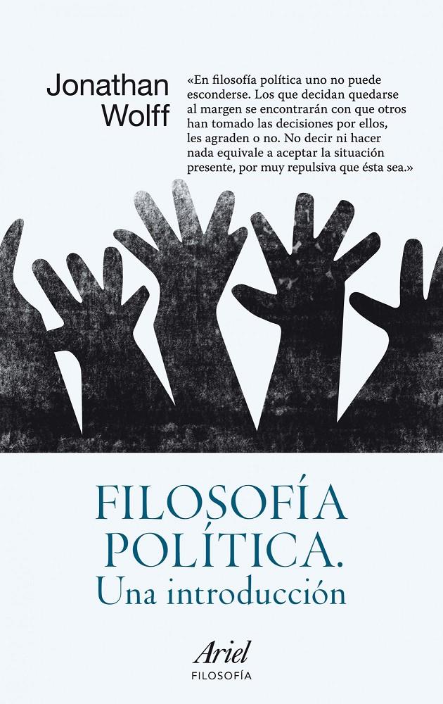 FILOSOFÍA POLÍTICA | 9788434400337 | WOLFF, JONATHAN | Galatea Llibres | Llibreria online de Reus, Tarragona | Comprar llibres en català i castellà online