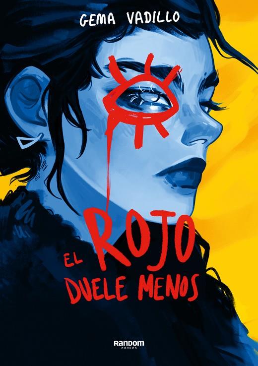 EL ROJO DUELE MENOS | 9788419441164 | VADILLO, GEMA | Galatea Llibres | Llibreria online de Reus, Tarragona | Comprar llibres en català i castellà online