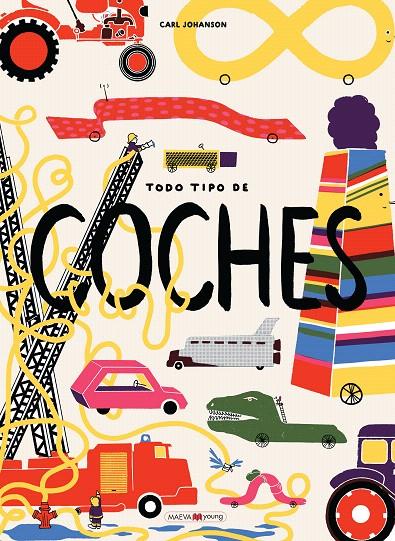 TODO TIPO DE COCHES | 9788416690794 | JOHANSON, CARL | Galatea Llibres | Llibreria online de Reus, Tarragona | Comprar llibres en català i castellà online