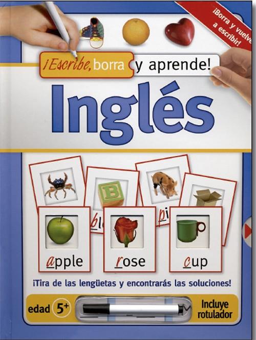 INGLES. ¡ ESCRIBE, BORRA Y APRENDE ! | 9788428537360 | Galatea Llibres | Llibreria online de Reus, Tarragona | Comprar llibres en català i castellà online