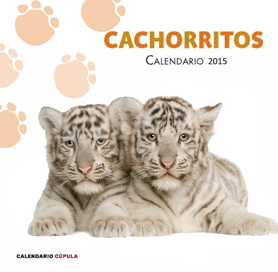 CALENDARIO CACHORRITOS 2015 | 9788448019884 | Galatea Llibres | Llibreria online de Reus, Tarragona | Comprar llibres en català i castellà online