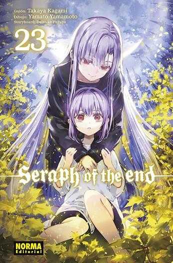 SERAPH OF THE END 23 | 9788467969061 | KAGAMI, TAKAYA/YAMAMOTO, YAMATO/FURUYA, DAISUKE | Galatea Llibres | Llibreria online de Reus, Tarragona | Comprar llibres en català i castellà online