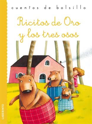 RICITOS DE ORO Y LOS TRES OSOS | 9788484835868 | GRIMM, JACOBO/GRIMM, GUILLERMO | Galatea Llibres | Llibreria online de Reus, Tarragona | Comprar llibres en català i castellà online