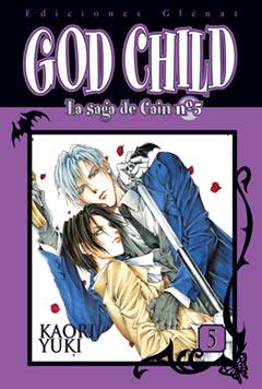 GOD CHILD 5 (LA SAGA DE CAIN Nº5) | 9788483572580 | YUKI, KAORI | Galatea Llibres | Librería online de Reus, Tarragona | Comprar libros en catalán y castellano online