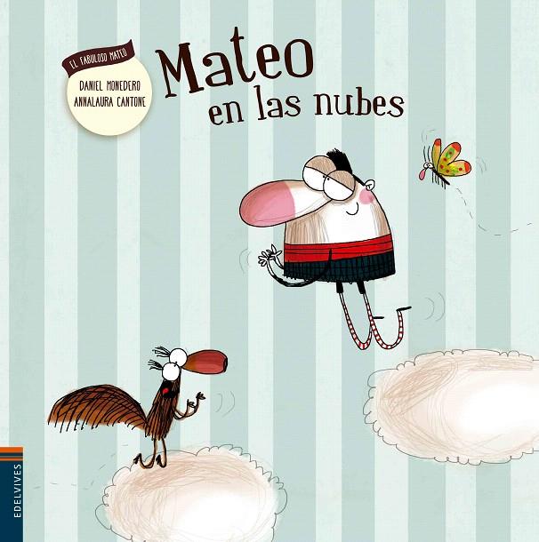 MATEO EN LAS NUBES | 9788414000700 | MONEDERO, DANIEL | Galatea Llibres | Llibreria online de Reus, Tarragona | Comprar llibres en català i castellà online