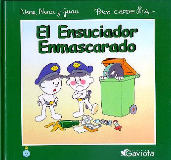 ENSUCIADOR ENMASCARADO, EL | 9788439284871 | CAPDEVILA, PACO | Galatea Llibres | Librería online de Reus, Tarragona | Comprar libros en catalán y castellano online