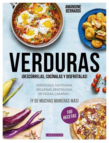 VERDURAS | 9788410124127 | BERNARDI, AMANDINE | Galatea Llibres | Librería online de Reus, Tarragona | Comprar libros en catalán y castellano online