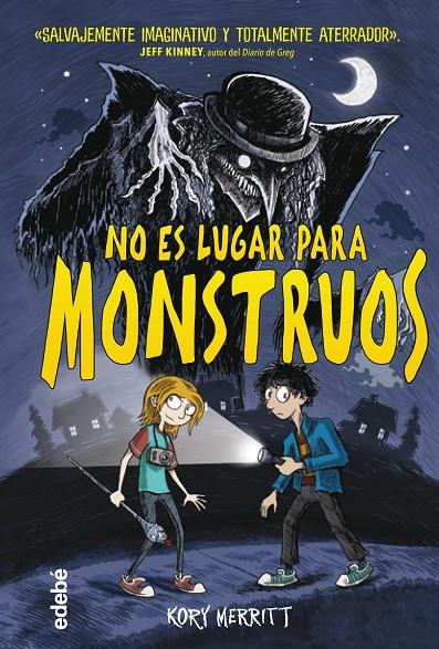 NO ES LUGAR PARA MONSTRUOS | 9788468356792 | MERRITT, KORY | Galatea Llibres | Llibreria online de Reus, Tarragona | Comprar llibres en català i castellà online