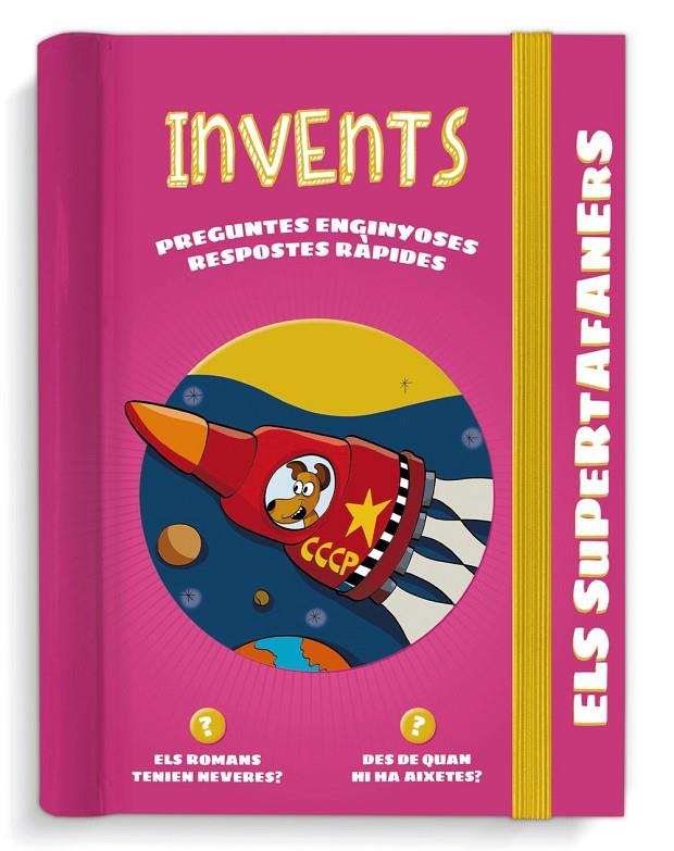 ELS SUPERTAFANERS. INVENTS | 9788499744124 | Galatea Llibres | Llibreria online de Reus, Tarragona | Comprar llibres en català i castellà online