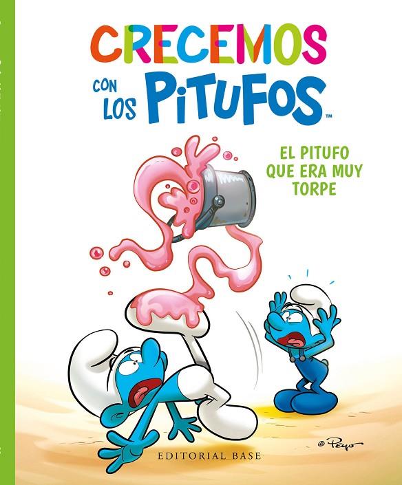 CRECEMOS CON LOS PITUFOS 2. EL PITUFO QUE ERA MUY TORPE | 9788418715396 | CULLIFORD, THIERRY/CULLIFORD, FALZAR | Galatea Llibres | Llibreria online de Reus, Tarragona | Comprar llibres en català i castellà online