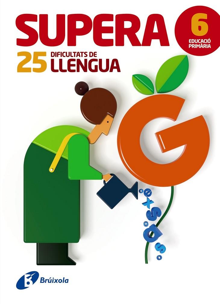 SUPERA 25 DIFICULTATS DE LLENGUA 6 | 9788499061986 | Galatea Llibres | Llibreria online de Reus, Tarragona | Comprar llibres en català i castellà online