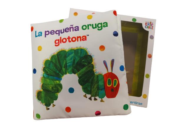 LA PEQUEÑA ORUGA GLOTONA. LIBRO DE TELA PARA ABRAZAR | 9788448866297 | CARLE, ERIC | Galatea Llibres | Llibreria online de Reus, Tarragona | Comprar llibres en català i castellà online