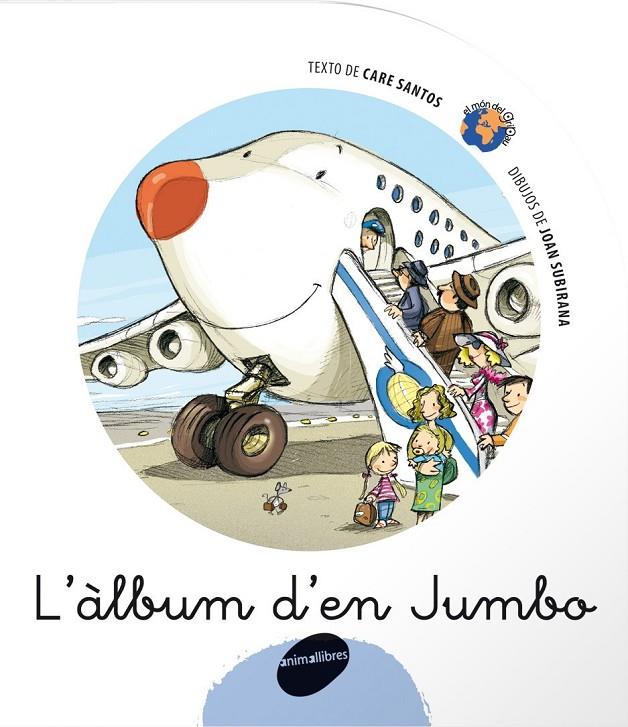 ALBUM D'EN JUMBO, L' | 9788496726369 | SANTOS, CARE | Galatea Llibres | Llibreria online de Reus, Tarragona | Comprar llibres en català i castellà online