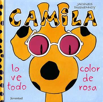 CAMILA LO VE TODO DE COLOR DE ROSA | 9788426135292 | DUQUENNOY, JACQUES | Galatea Llibres | Llibreria online de Reus, Tarragona | Comprar llibres en català i castellà online