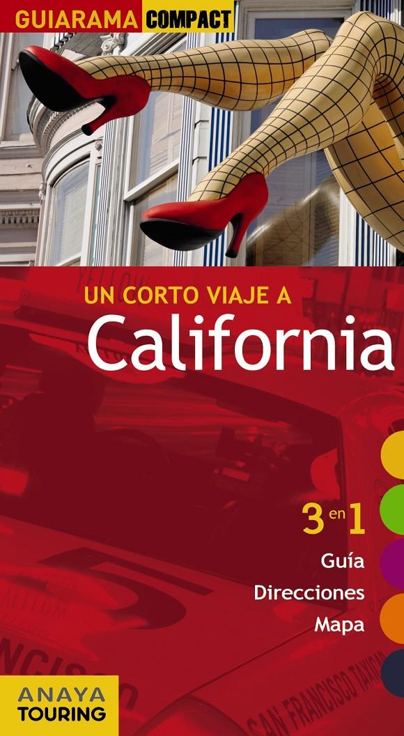 CALIFORNIA GUIARAMA | 9788497768078 | FERNÁNDEZ, LUIS ARGEO | Galatea Llibres | Llibreria online de Reus, Tarragona | Comprar llibres en català i castellà online