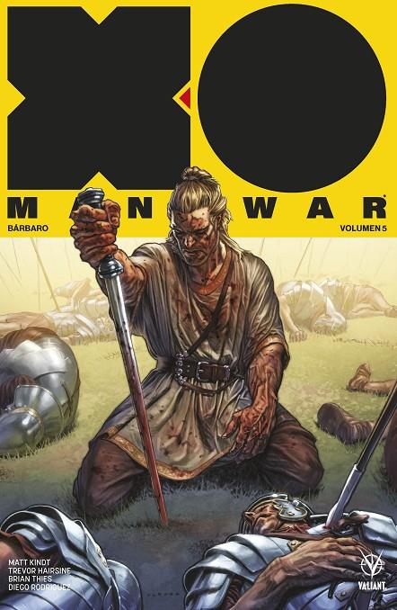 X-O MANOWAR VOL 5 | 9788418002557 | KINDT, MATT | Galatea Llibres | Llibreria online de Reus, Tarragona | Comprar llibres en català i castellà online