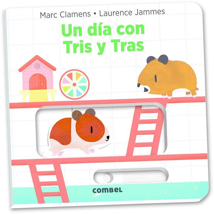 UN DÍA CON TRIS Y TRAS | 9788491011330 | JAMMES, LAURENCE/CLAMENS, MARC | Galatea Llibres | Llibreria online de Reus, Tarragona | Comprar llibres en català i castellà online