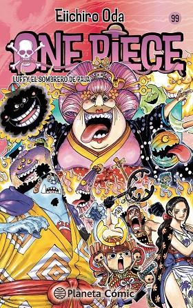 ONE PIECE 99 | 9788411121026 | ODA, EIICHIRO | Galatea Llibres | Llibreria online de Reus, Tarragona | Comprar llibres en català i castellà online