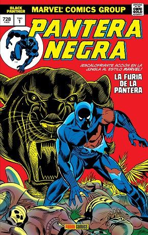 PANTERA NEGRA VOL.1 LA FURIA DE LA PANTERA | 9788491672852 | VV.AA. | Galatea Llibres | Llibreria online de Reus, Tarragona | Comprar llibres en català i castellà online