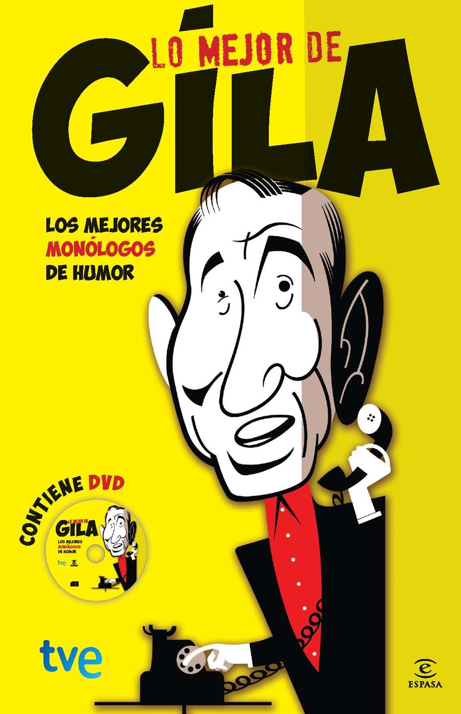 MEJOR DE GILA, LO + DVD | 9788467038743 | GILA | Galatea Llibres | Llibreria online de Reus, Tarragona | Comprar llibres en català i castellà online