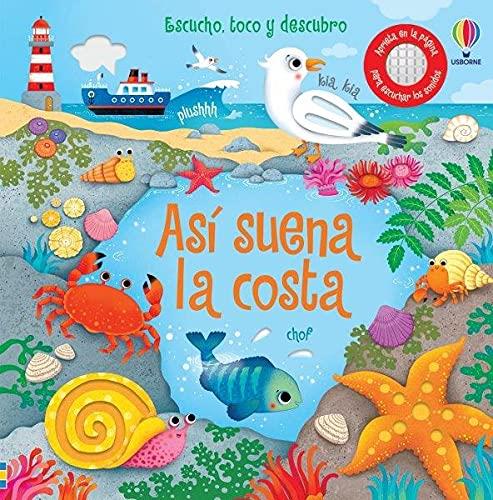 ASI SUENA LA COSTA | 9781474993425 | TAPLIN, SAM | Galatea Llibres | Llibreria online de Reus, Tarragona | Comprar llibres en català i castellà online